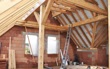 Kneesworth attic trusses
