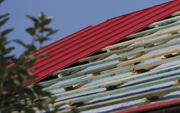 Kneesworth corrugated roofing costs