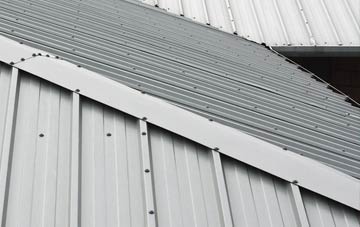 disadvantages of Kneesworth metal roofing