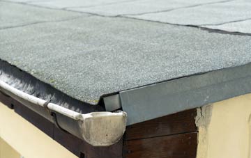 repair or replace Kneesworth flat roofing?