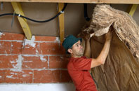 Kneesworth tapered roof insulation